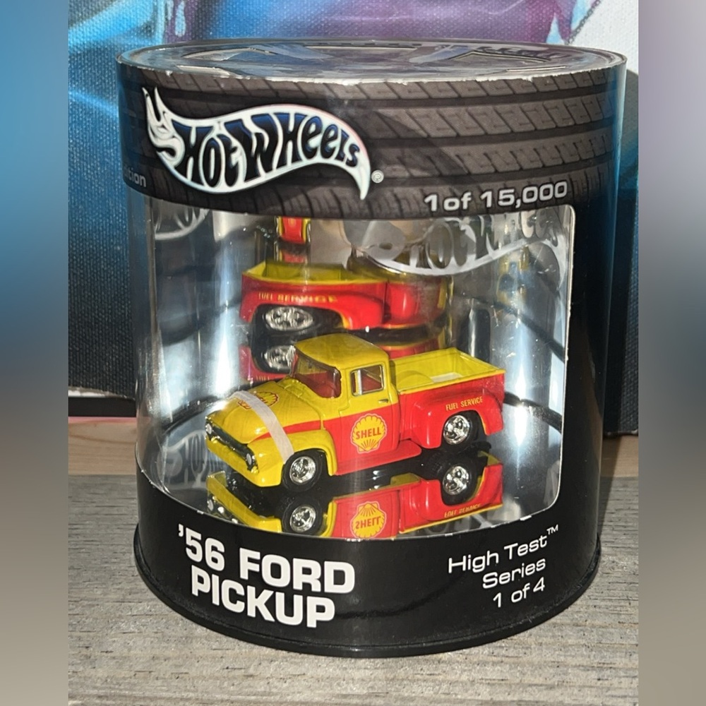 Hot wheels Oil Can ford pick up